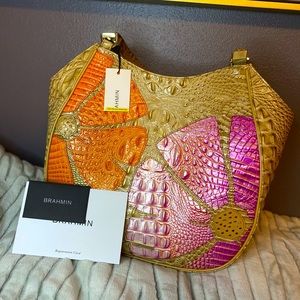 BRAHMIN SHORTBREAD BRUNSWICK STYLE BAG